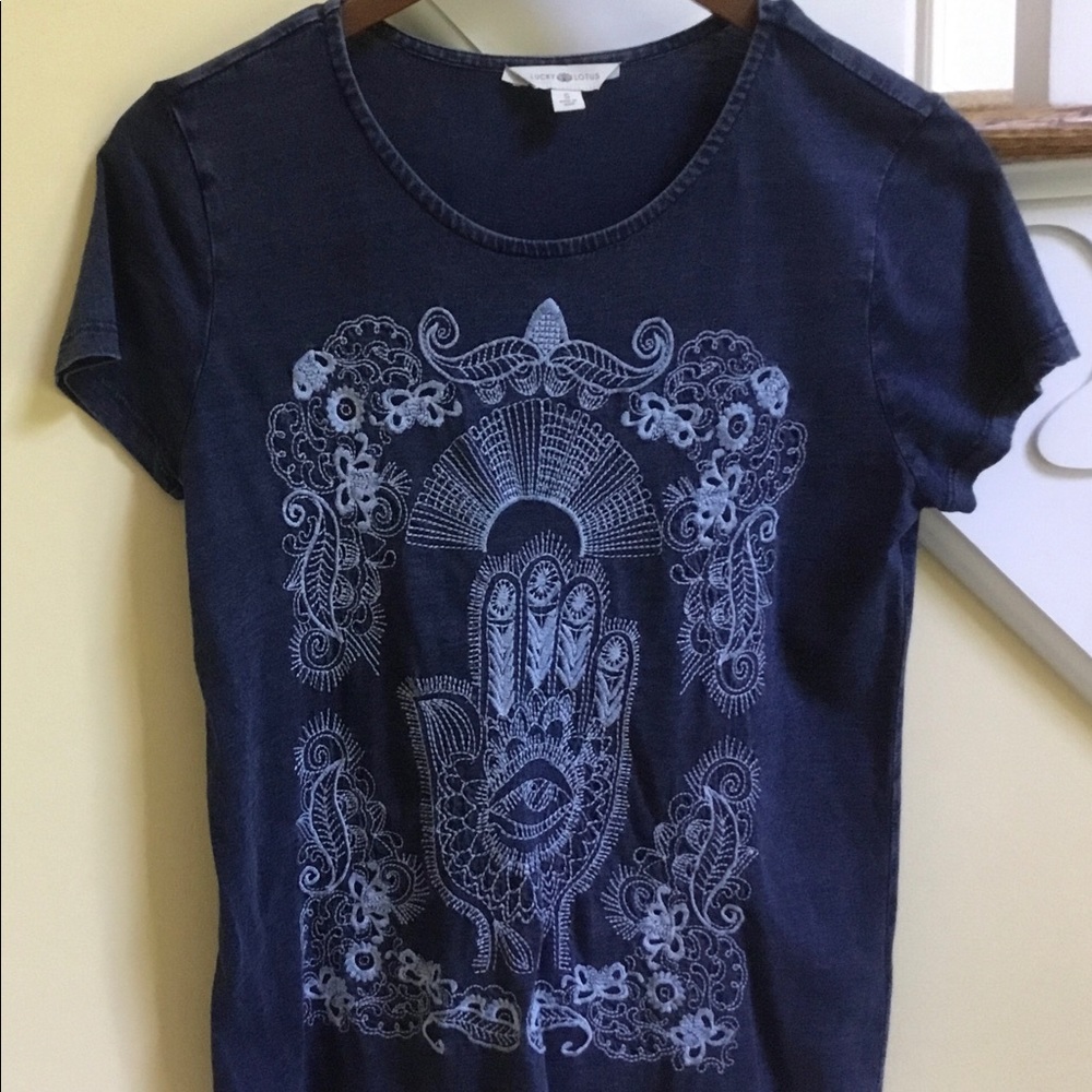Lucky Brand Hamsa T-shirt